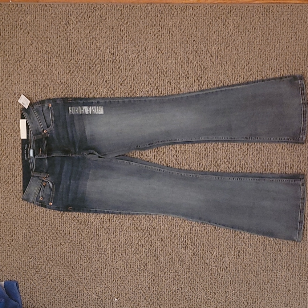 NWT MAURICES boot cut jeans